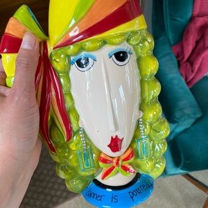 Apple tree designs Dinner is Poured pitcher NEW